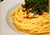 ランチに！簡単♪和風な明太子パスタ
