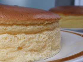 ♡簡単しっとりスフレチーズケーキ♡