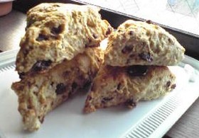 さくさくスコーン