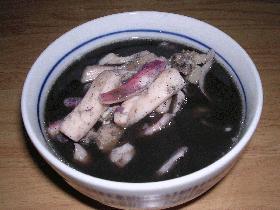 いかの墨汁