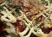 餅☆もちお好み焼き