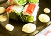 簡単に作れる和風生春巻き❤わさマヨで❤