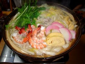 関西風☆うどんすき