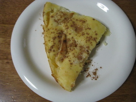 ヨーグルトのケーキ