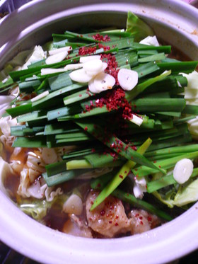 美味しいもつ鍋