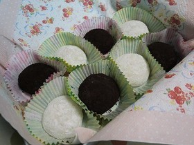 生チョコ大福