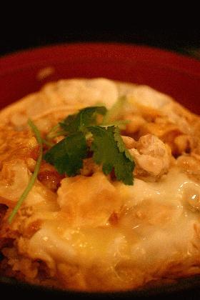 課題料理２　親子丼