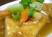 ♫さつまあげのカレーღあんかけ♫