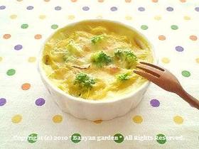 離乳食❤完了期*かぼちゃのマカロニグラタン*