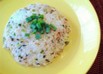 明太子とネギのゴマゴマ炒飯