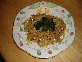 広東炒麺ーー撈麺（ロウーメン）