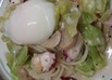 塩麹さんで∮春キャベツtoたこのパスタ