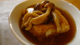 リピ決定☆絶品あんかけ揚げだし豆腐♪