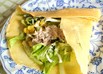 何でも挟んで♡　クレープの作り方*