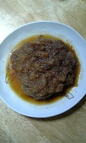 ☆大根おろしハンバーグ☆
