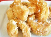 【給食メニュー】イカのかりん揚げ