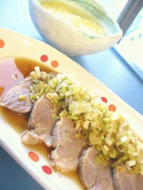 お肉も茹で汁もぜんぶ頂きましょ♪◆塩豚◆