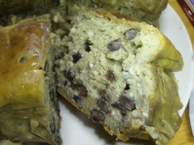 豆乳と豆腐の抹茶ケーキ☆