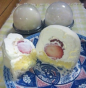 あの味?ヤ〇ザキ風 雪苺娘(ユキイチゴ)