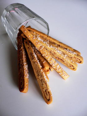 ぐるぐる◎スティッククッキー