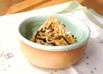 ∮ わさび風味ღ切干大根の簡単和え物 ∮