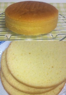 ふわウマッ!なスポンジケーキを焼こう!!