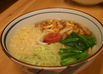 さっぱり梅うどん