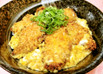 親子カツ丼〜チキンカツでカツ丼〜
