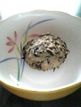ひじきの肉団子