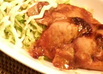 簡単定番！豚のしょうが焼き