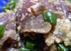 鰹のたたきの胡麻和え