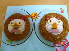 野菜とミンチのキーマカレー