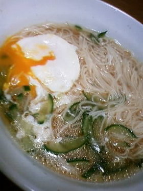 【中華そば風★ソーメン】