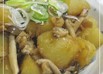 ✿ジャガイモとアサリとシメジの醤油味