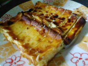 トースターDE☆ベイクドチーズケーキ