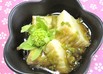 春の香り✿簡単！厚揚げのふきのとう餡✿