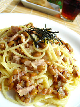 納豆スパ