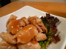 簡単♪鶏肉の甘酸っぱ煮