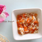 離乳食中期★鶏と根菜の煮物