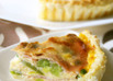 春色♪豆野菜と生ハムのキッシュ