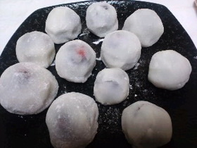 ☆簡単　いちご大福☆