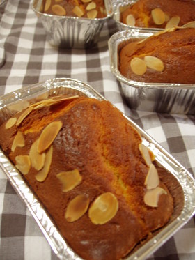 ホットケーキミックスでパウンドケーキ♪