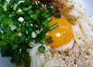手抜きで、うめ～おかかのぶっかけうどん★