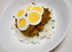野菜たっぷりドライカレー