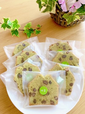 混ぜるだけ！簡単おいしい！☆抹茶ケーキ☆