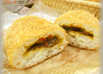 大絶賛♪もっちりジャンボカレーパン