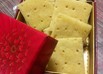 チーズ風味？レンジで簡単おからクラッカー