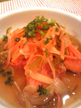 鮭のとろーり野菜あんかけ