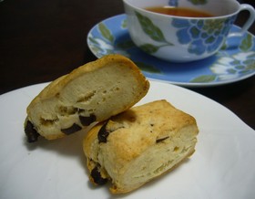 簡単！トースターでさくさく♡スコーン