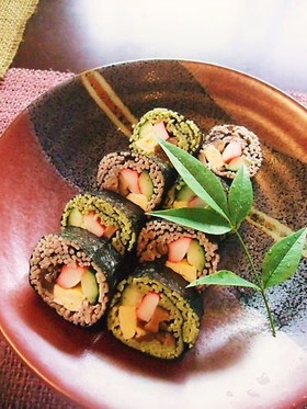 蕎麦寿司